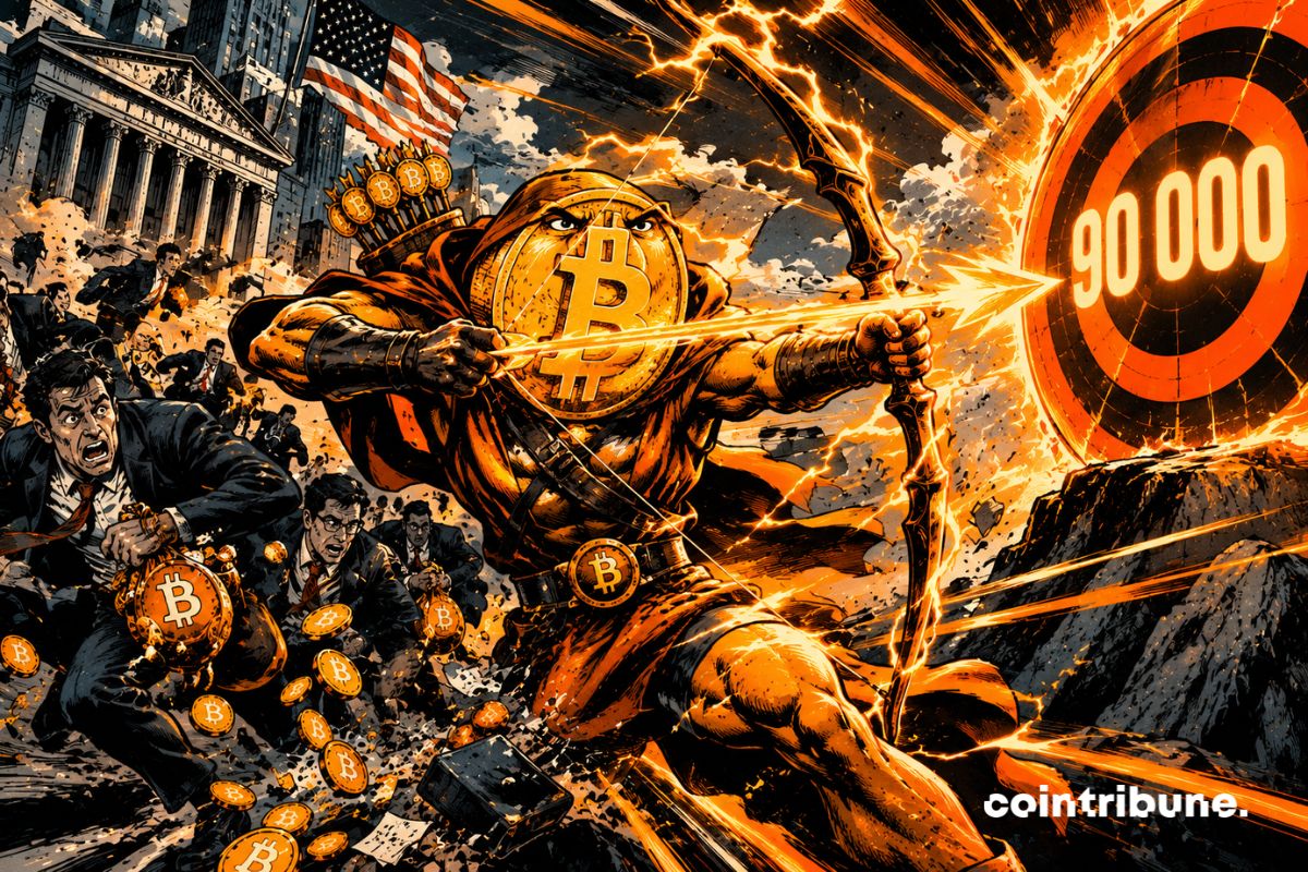 Bitcoin: Despite Significant ETF Withdrawals, $90,000 in Sight?