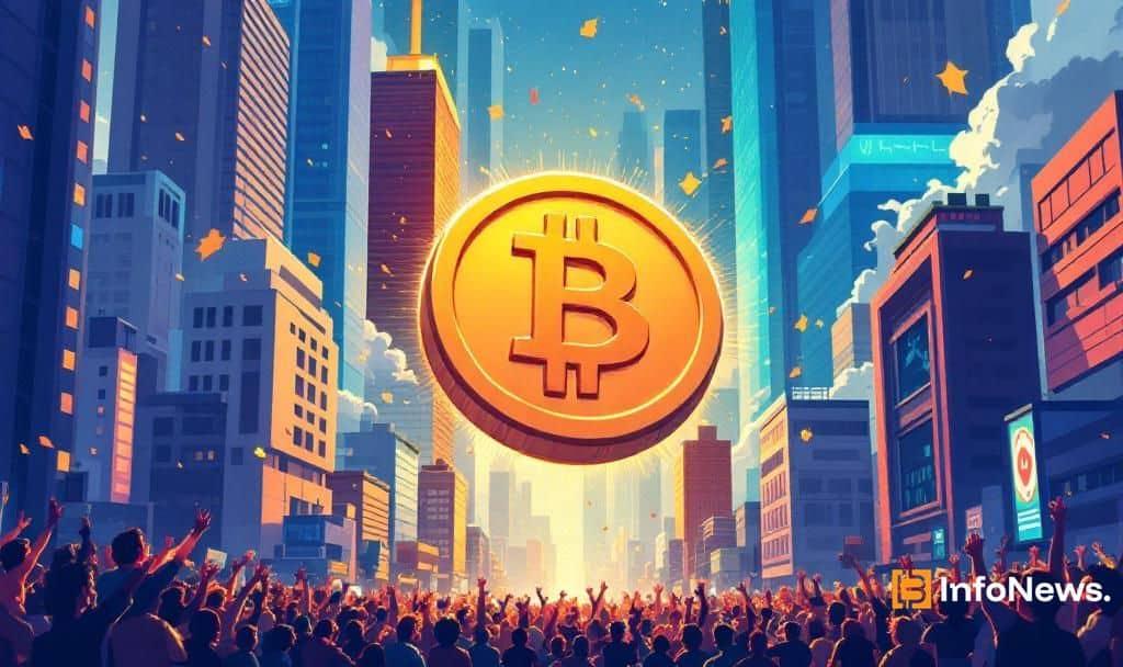Bitcoin Rebounds After Sell-Off: Institutional Support Evident