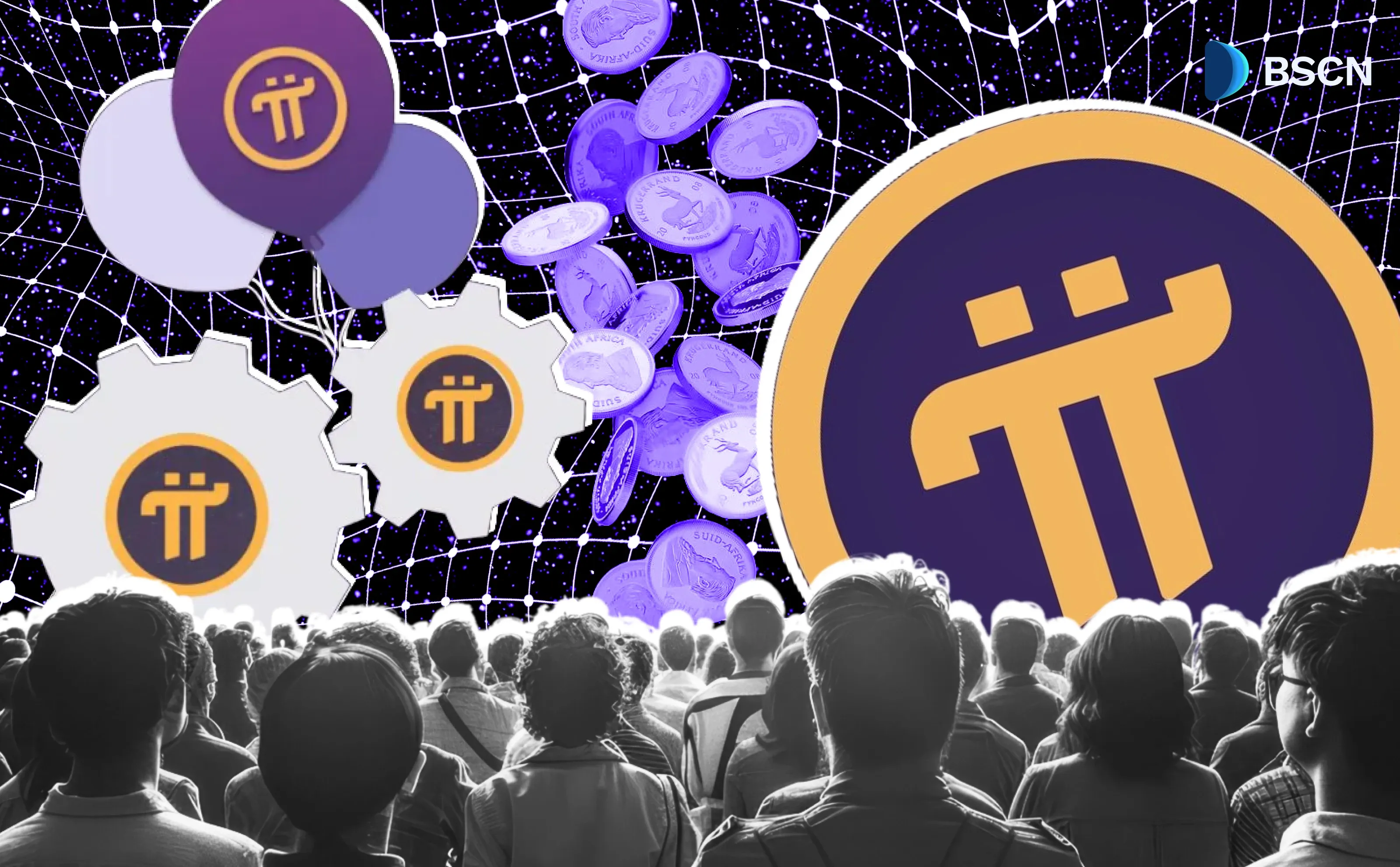 Pi Network Domain Auctions Attract 200,000+ Bids