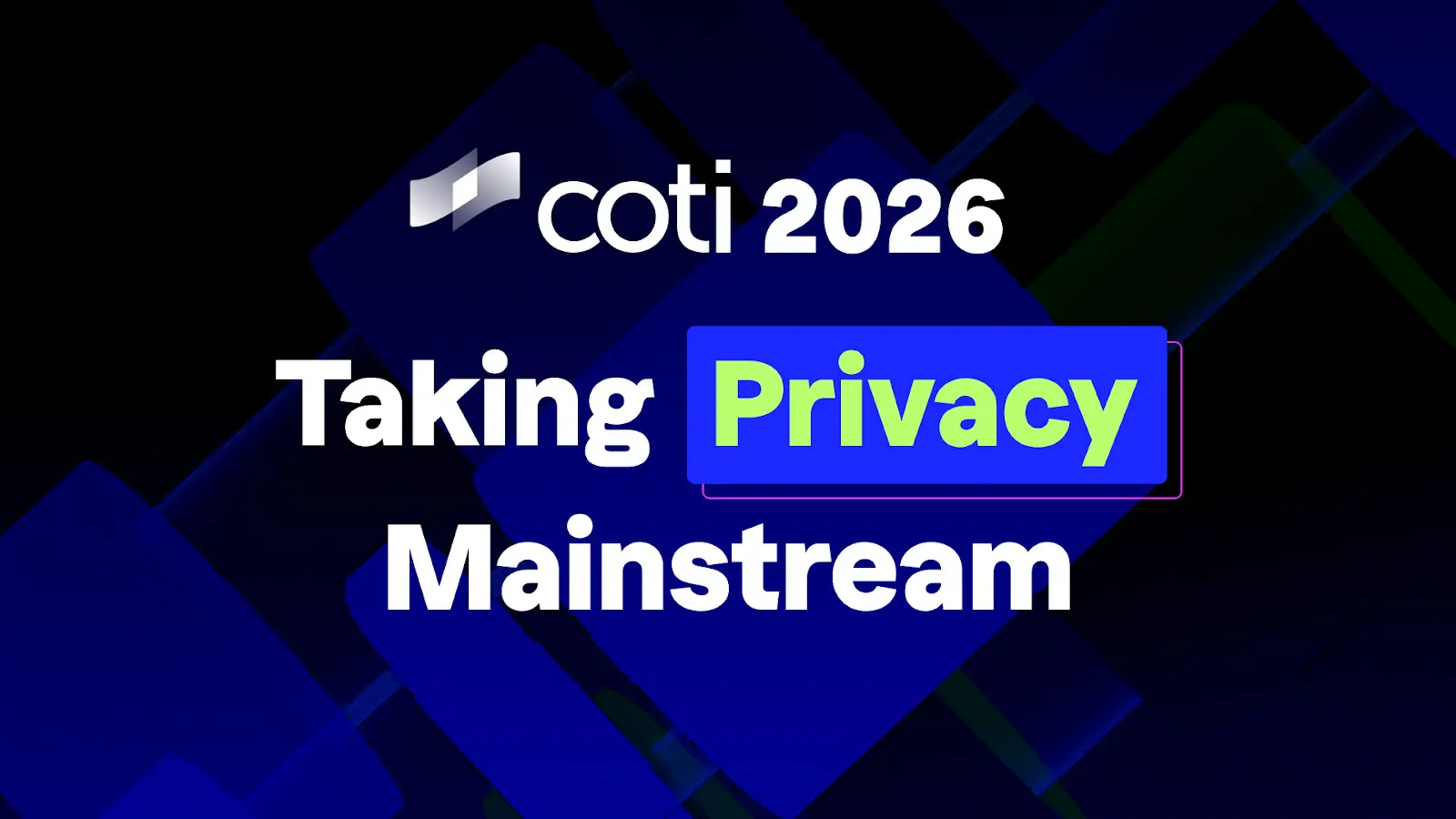 COTI goes big on private RWAs, DeFi and DEX in 2026 plans