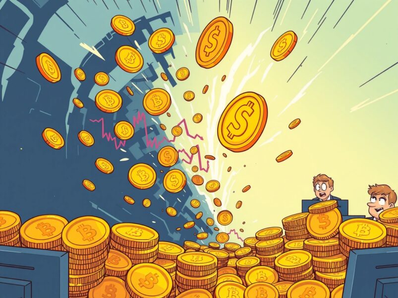 Massive Crypto Futures Liquidation: $183 Million Vanishes in an Hour