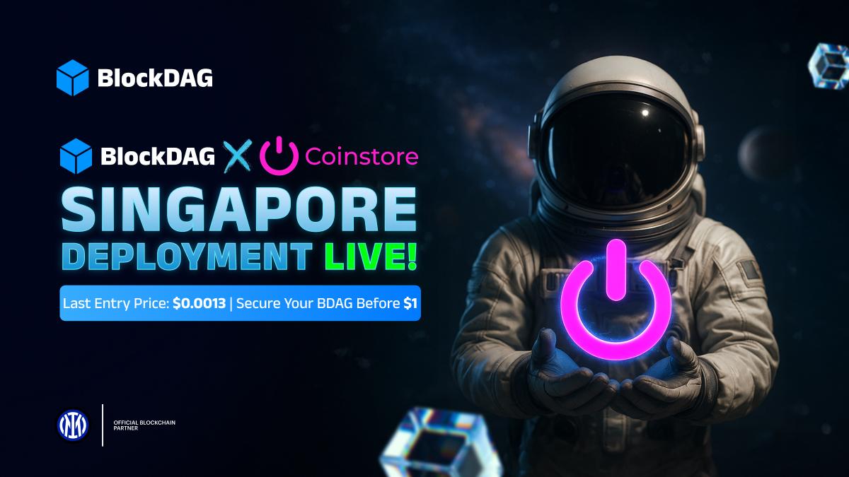 Trending Crypto of the Week: DOGE Soars, Stellar Falters, but BlockDAG Steals the Spotlight With Nearly $400M Raised