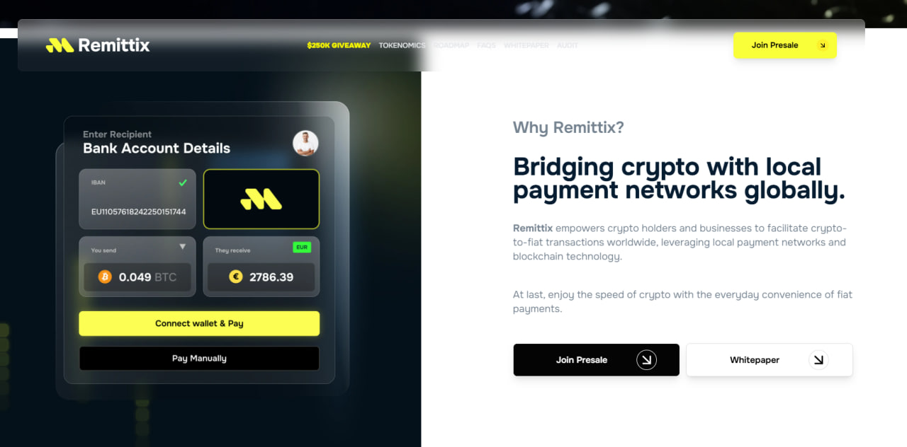 Remittix (RTX) Enters Live Execution Phase as Payment Settlement Goes Operational
