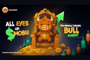 Crypto Today Highlights: MoonBull ($MOBU) Stage 5 Live at $0.00006584, Surpassing SUI and Toncoin as the Top Crypto to Invest Today