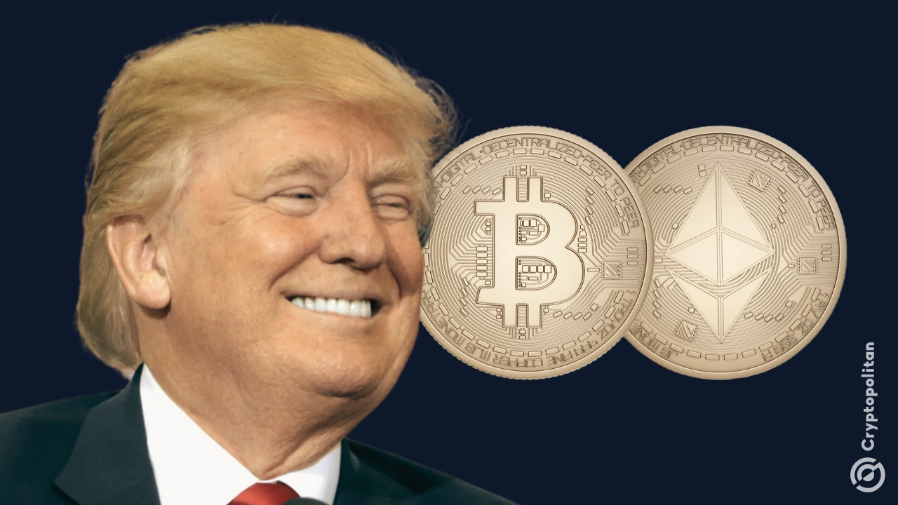 Trump says he loves Bitcoin and Ether, and they will be ‘at the heart’ of his crypto strategic reserve