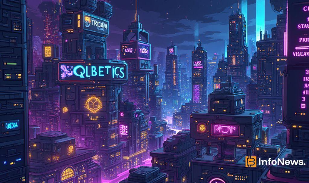 Qubetics Sells Over 513M $TICS, Joins Arbitrum and Tron