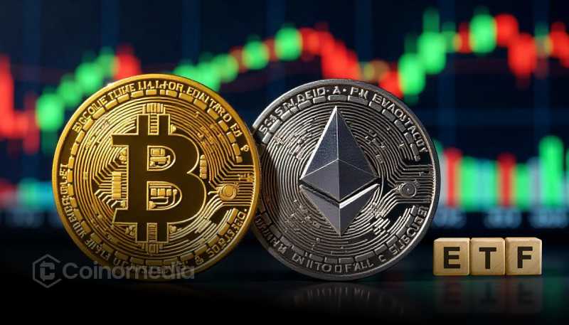 Bitcoin and Ethereum ETFs Attract Massive Inflows