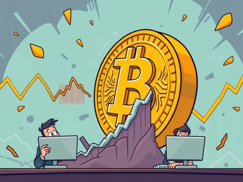 Sudden Bitcoin Price Drop: BTC Falls Below $115,000 Mark
