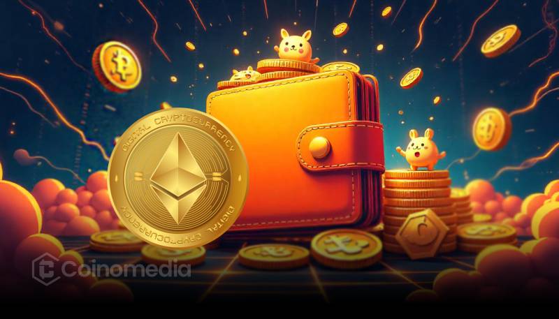 Fresh Wallet Withdraws $31.5M in ETH from Binance