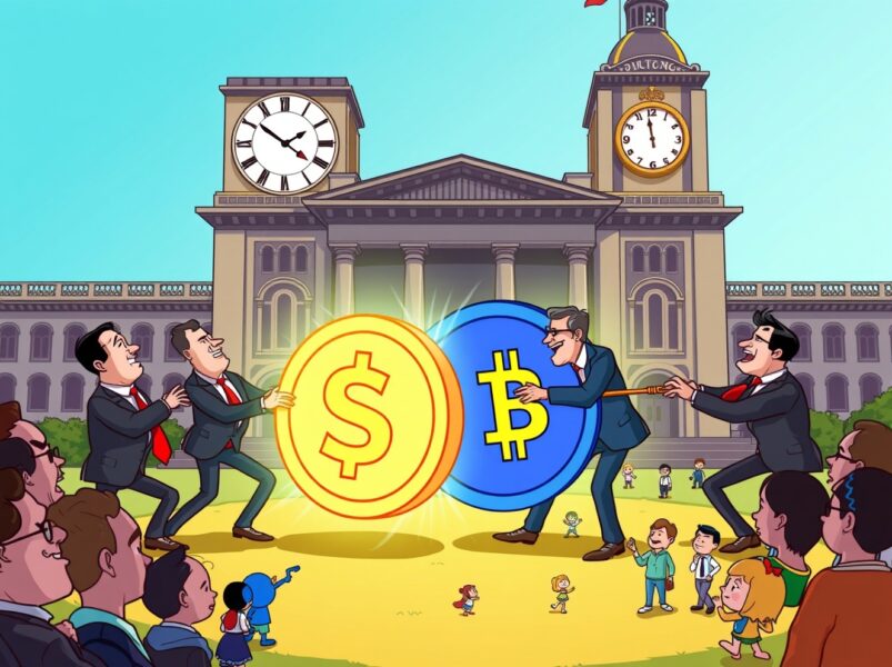 Critical US Crypto Bill Faces Frustrating Delay: Key Issues Push Vote to January