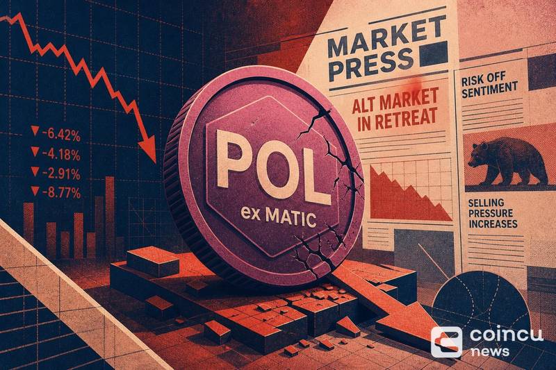 Why Is POL (ex-MATIC) (POL) Price Down Today? Key Reasons Behind the Move