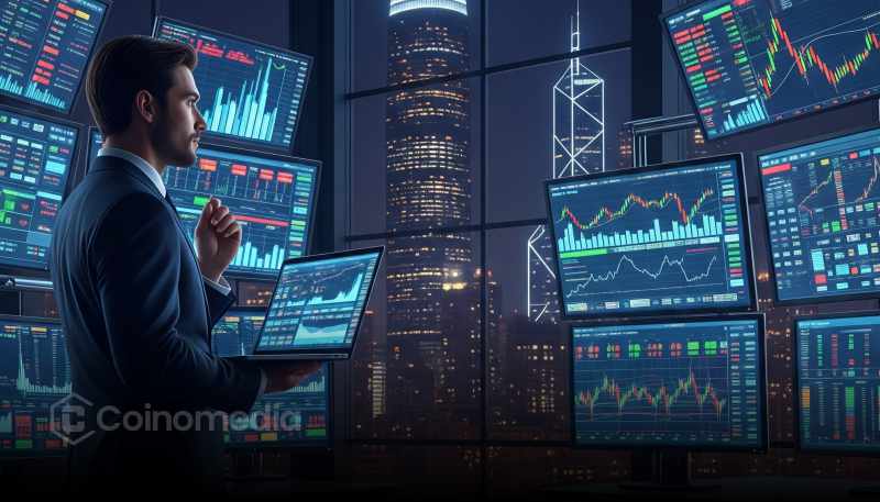 CEX Trading Volume Halves as HODLing Takes Over