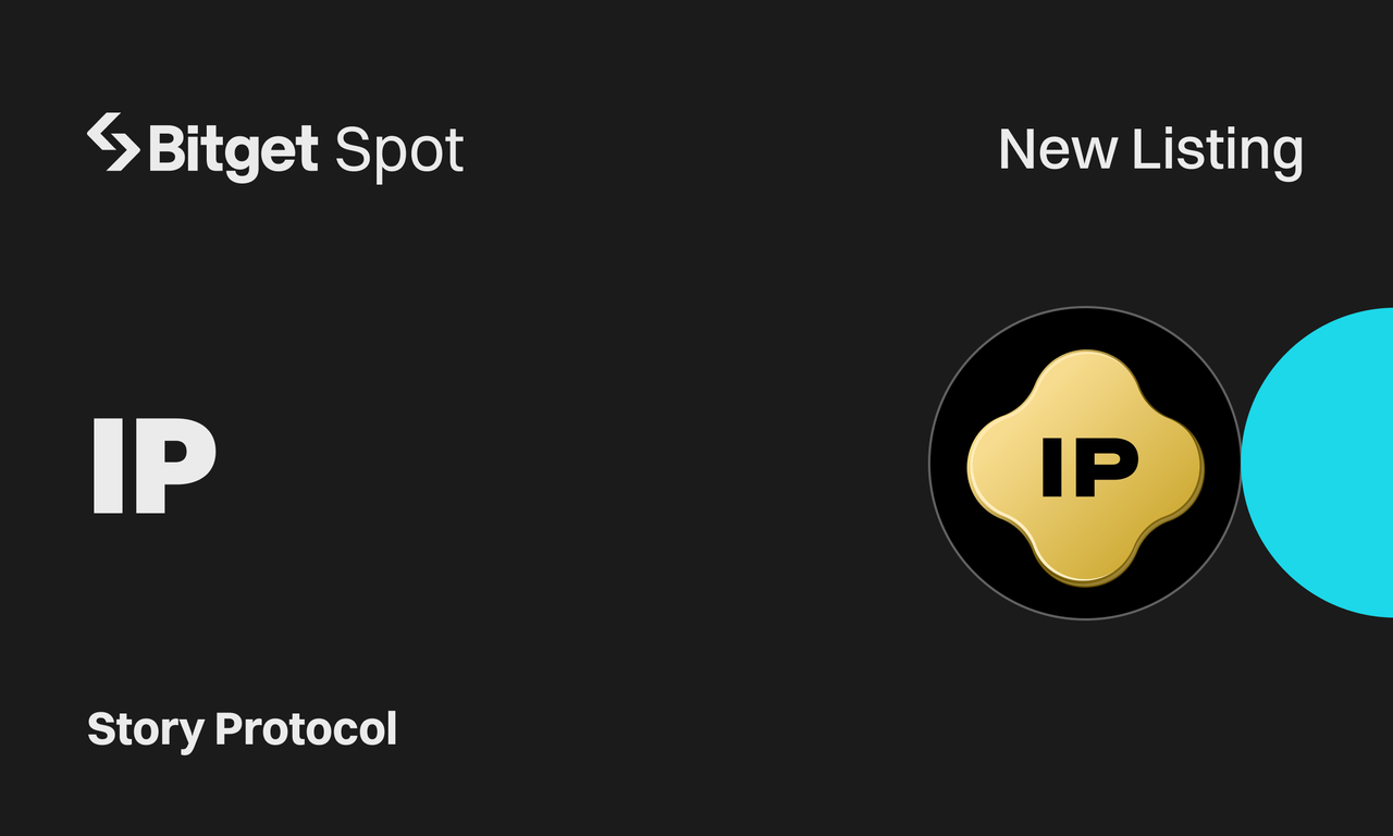 Bitget Lists Story Protocol (IP) with Exclusive Launchpool Rewards and Spot Trading (13 Feb)