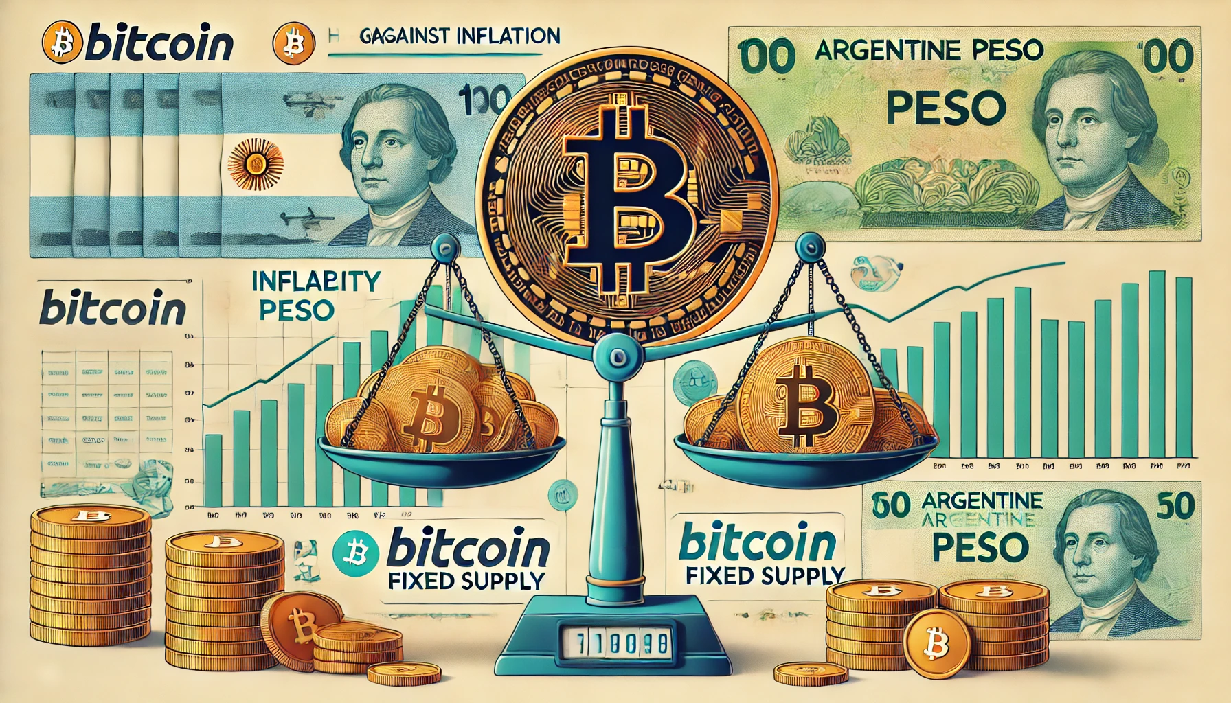Bitcoin’s Blueprint in Argentina? How Milei Uses Crypto Tactics to Slash Inflation!