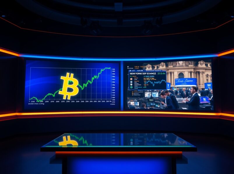 Bitcoin-US Stock Correlation Surges to 2023 Levels: What It Means for Investors