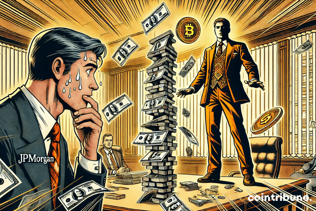 Crypto: Tether reacts violently to JPMorgan accusations