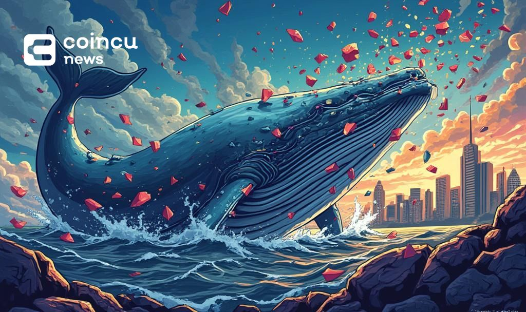 Whale Sells Base Tokens, Incurs $5 Million Loss