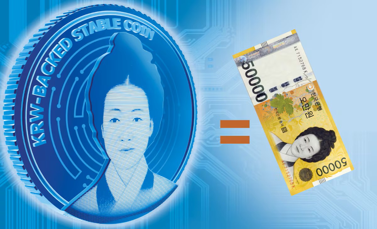 South Korea Launches First Korean Won-Backed Stablecoin in Pilot Test