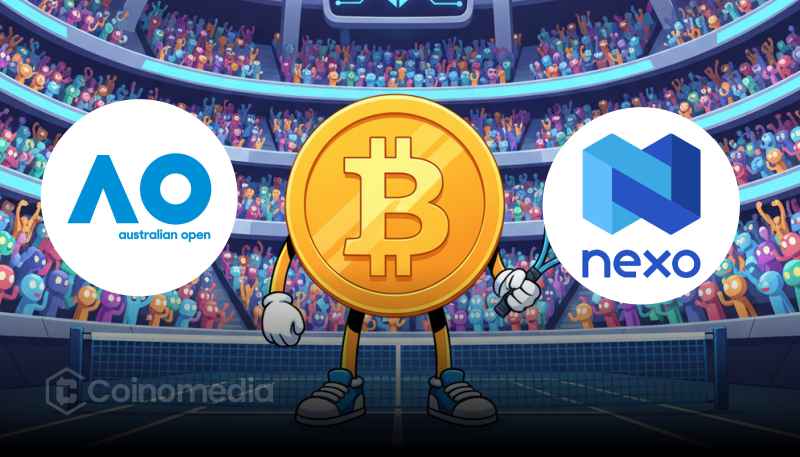 Nexo Becomes Official Crypto Partner of Australian Open