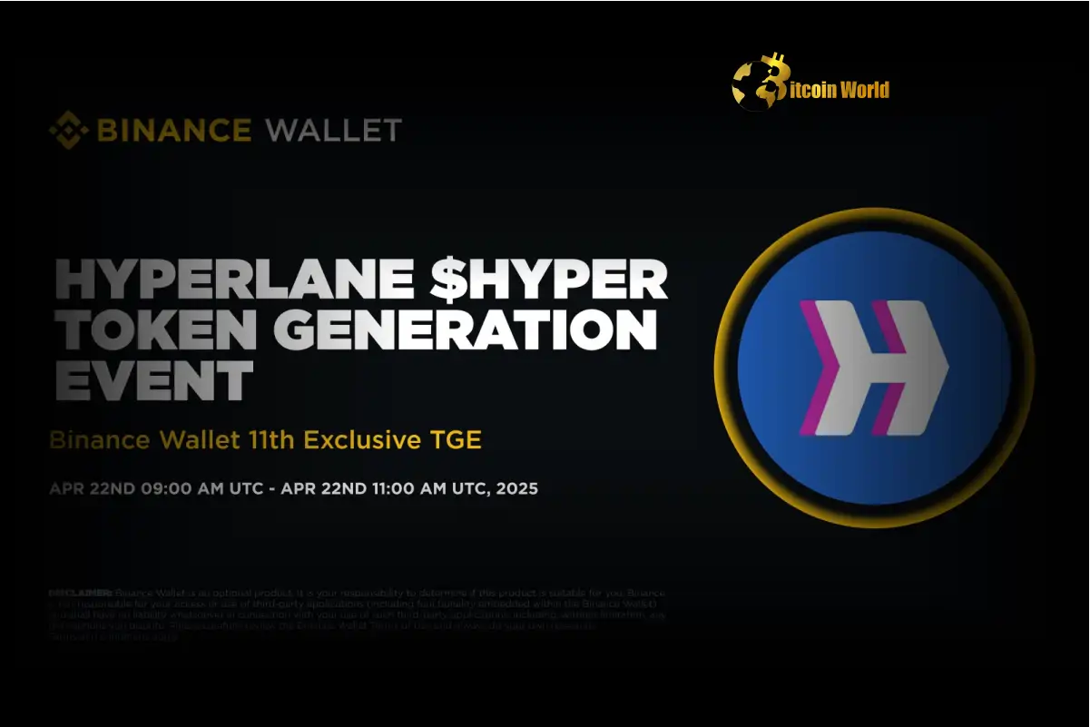 Hyperlane (HYPER) Token Generation Event