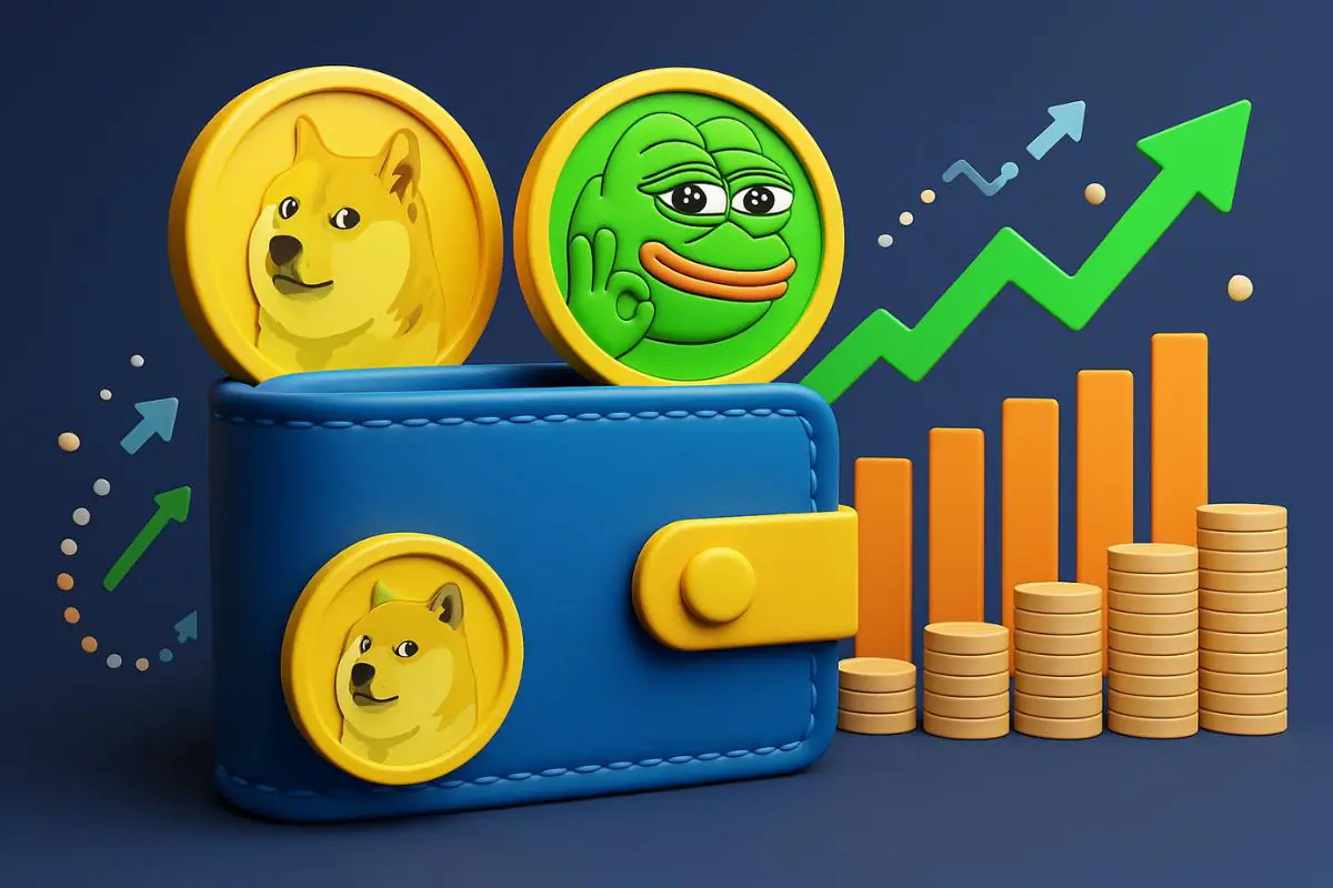 Dogecoin and PEPE Accumulated by Top Meme Coin Wallets — Could a Bullish Rotation Be Brewing?