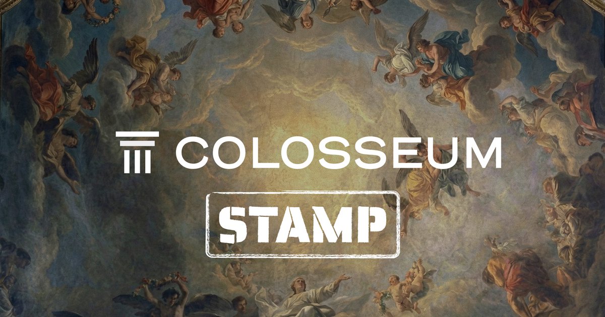 Colosseum Launches STAMP to Simplify Early-Stage Crypto Fundraising
