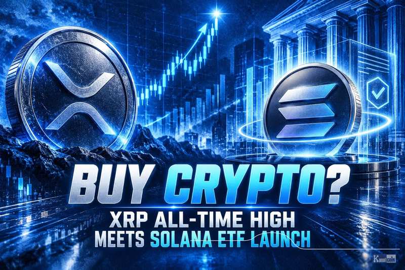 Buy Crypto? XRP All-Time High Meets Solana ETF Launch