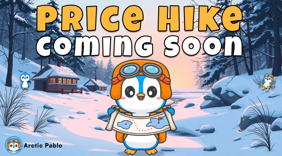 Turbo’s Winds Have Blown, Arctic Pablo’s Ice Beckons: Discover the Best Meme Coin to Join in 2025