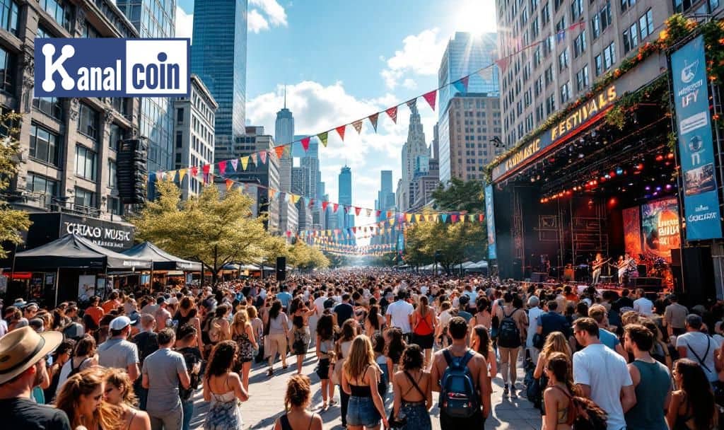 Chicago Festivals Deny VIB Token Integration Claims