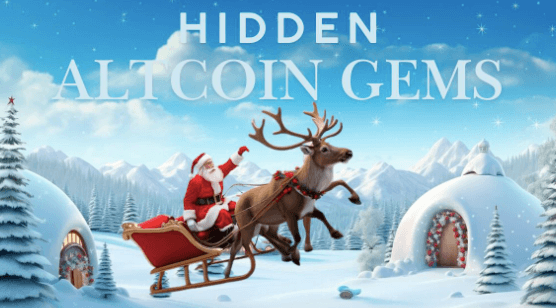 Hidden Altcoins With 6,000% Upside Become the Stars of the Holiday Rally