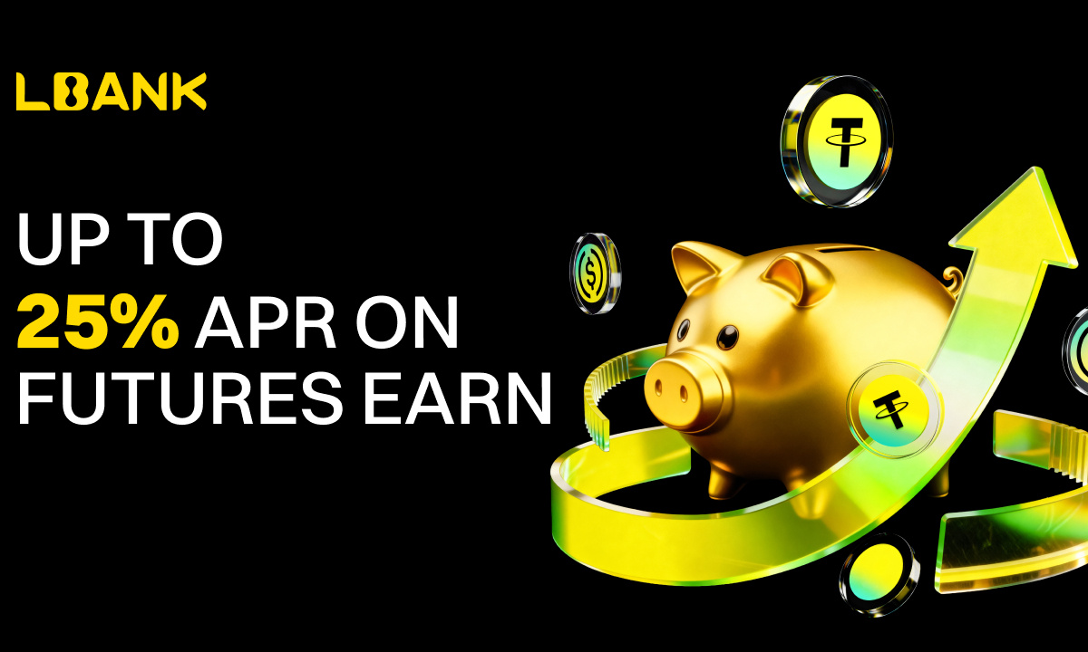 LBank Launches Futures Earn, Offering up to 25% APR (12 Dec)
