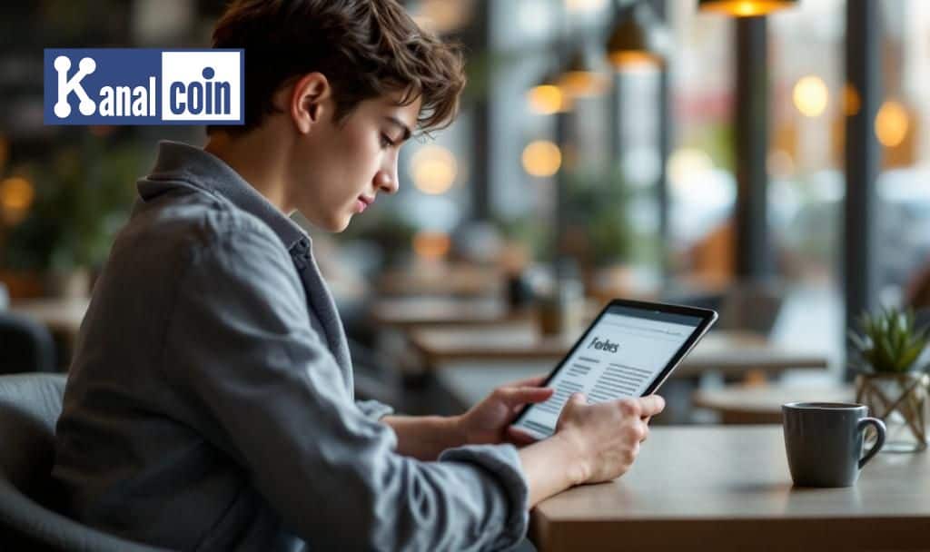 Forbes Dividend Article Lacks Direct Crypto Link