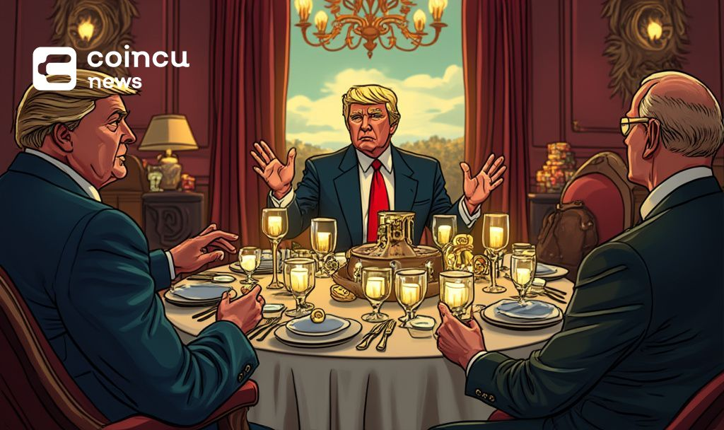 Trump Hosts Exclusive $TRUMP Coin Dinner at Golf Club