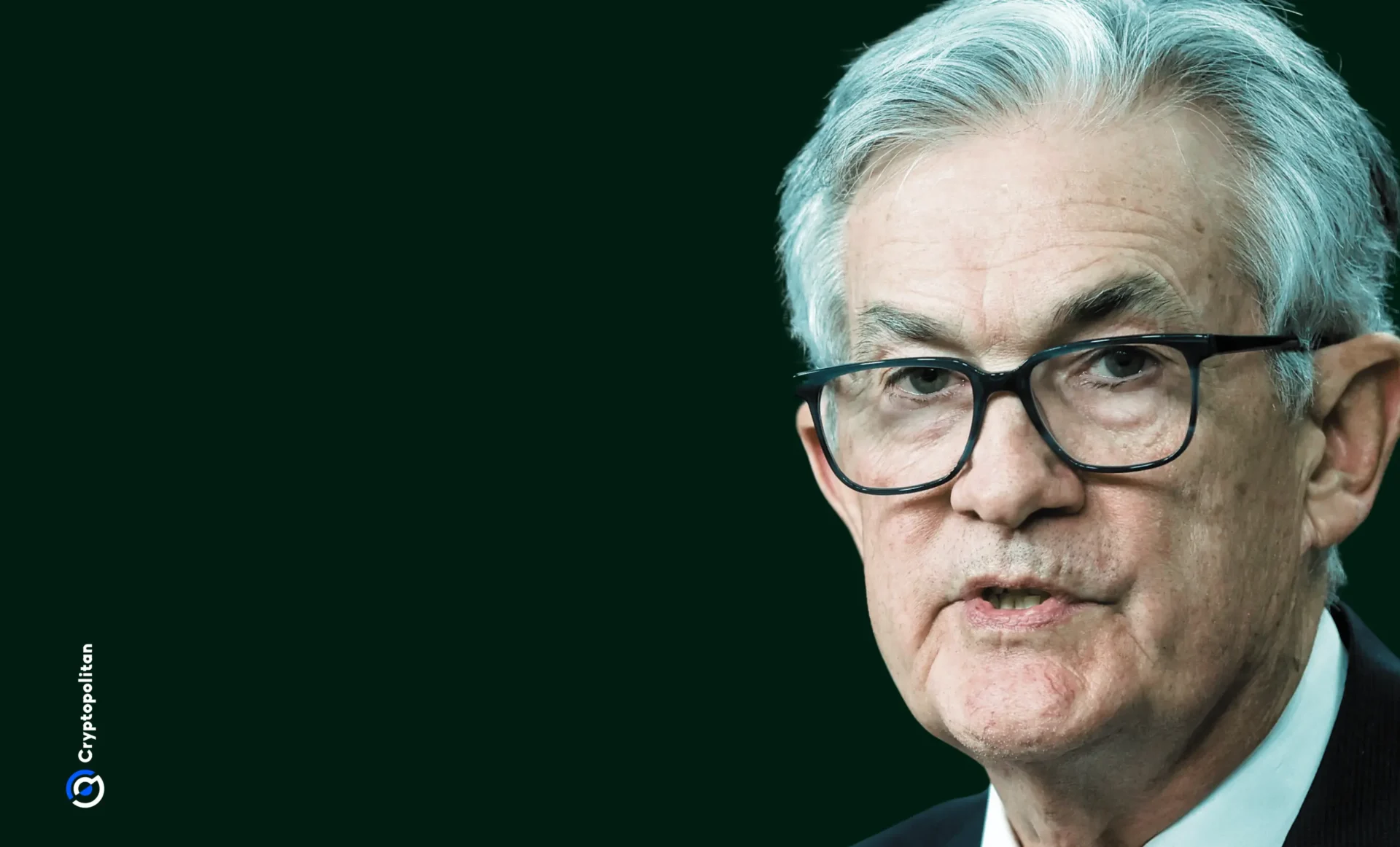Fed chair Jerome Powell reiterates that he won’t block Wall Street banks from crypto