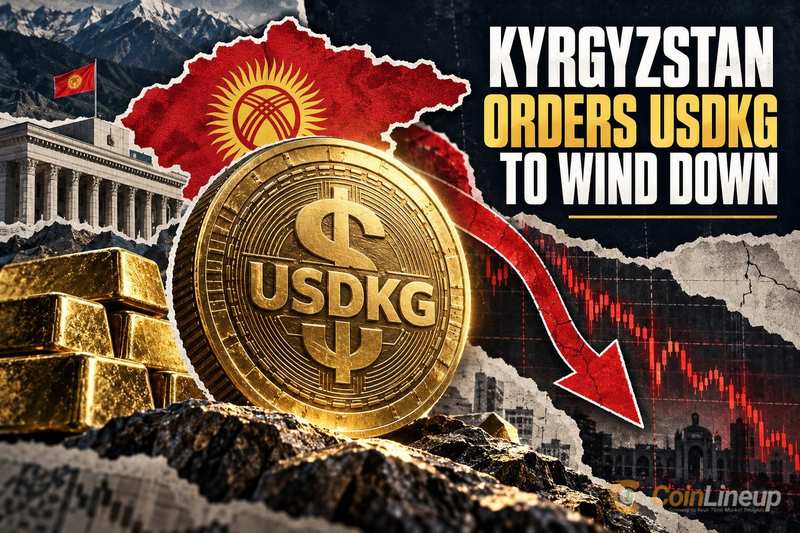 Kyrgyzstan Orders Gold-Backed USDKG Stablecoin to Wind Down