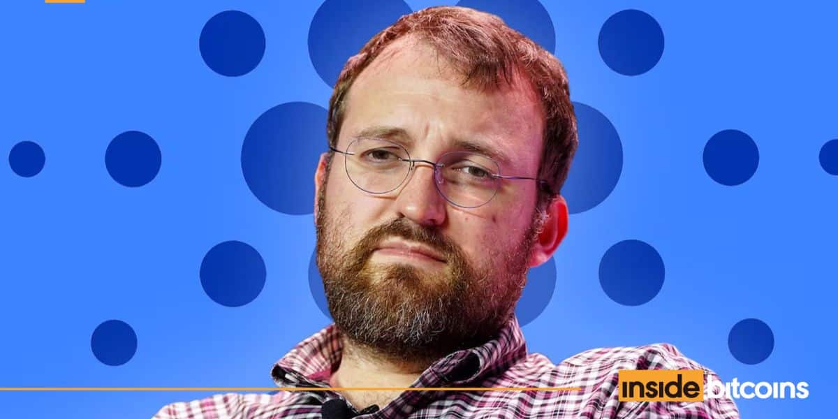 Cardano Founder Charles Hoskinson Blasts TRUMP Meme Coin For Politicizing Crypto
