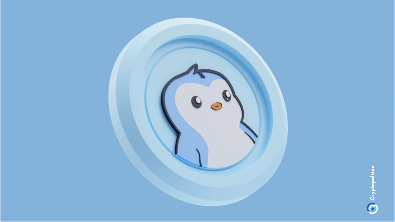 Play Solana unveils the PSG1 Limited Edition handheld device in collaboration with Pudgy Penguins