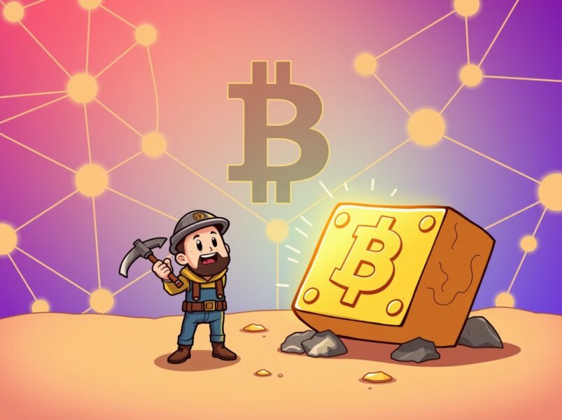 Incredible Solo Miner Strikes Gold: 3.1 BTC Block Reward Against All Odds