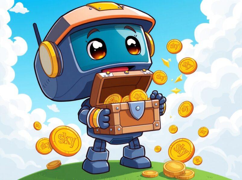 Sky Protocol’s Stunning Buyback: 32.3M SKY Tokens Vanish in 7 Days