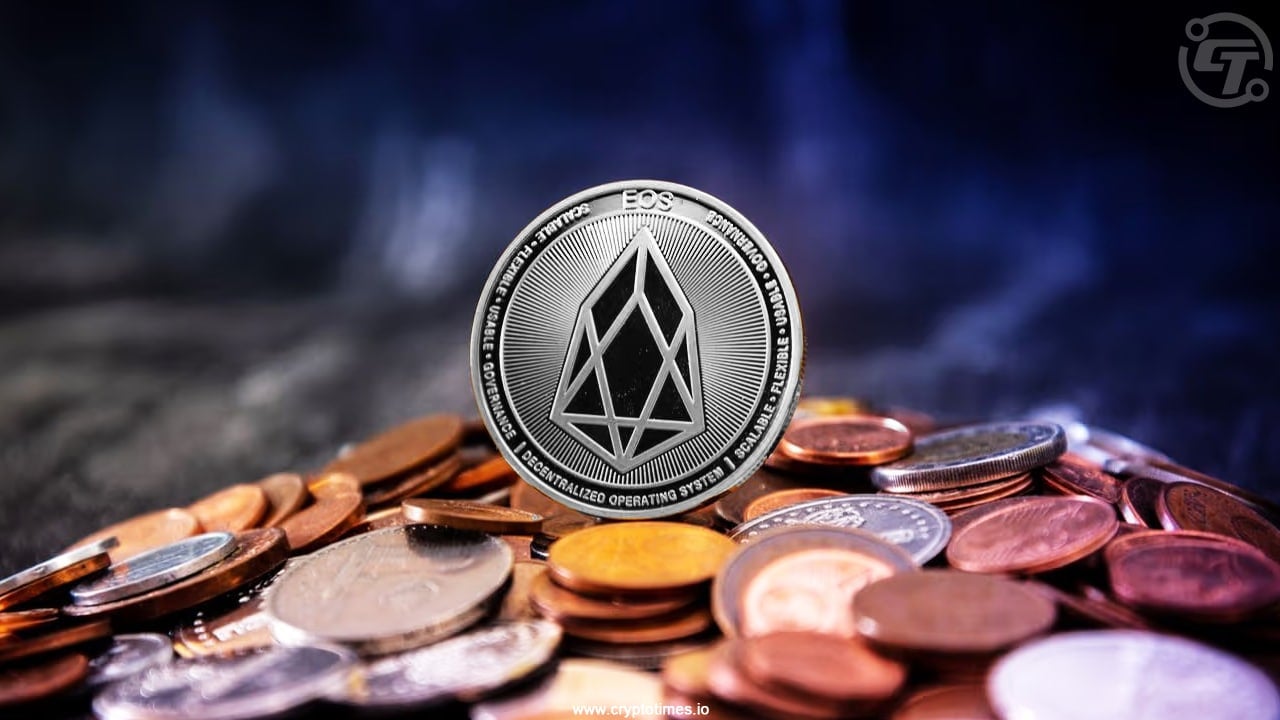 EOS Price Soars 35%! EOS To Challenge $1 With A 60% Rally?