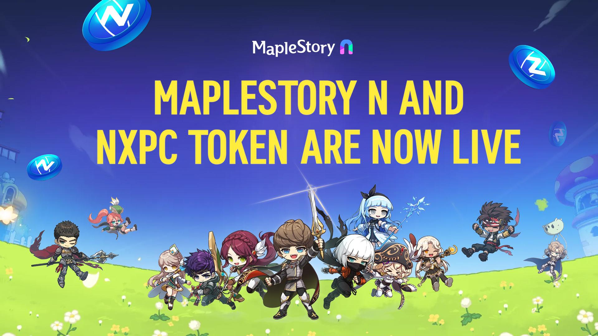 NEXPACE Launches MapleStory N and NXPC Token, Charting a New Chapter for MapleStory Universe (15 May)