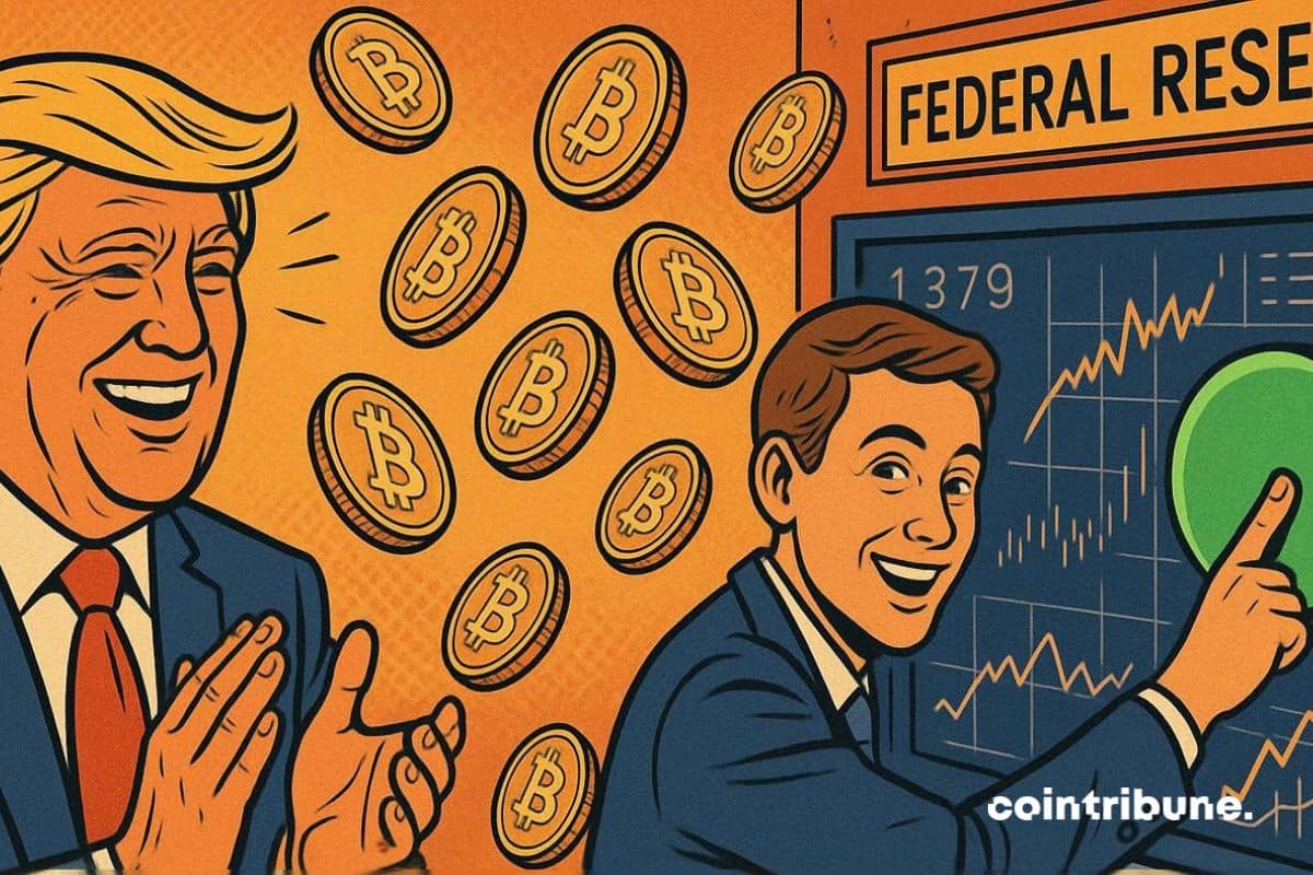 Trump announces a historic shift for the Fed: Is Bitcoin ready?