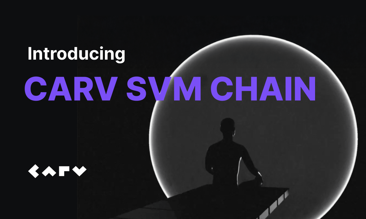 Introducing CARV SVM Chain