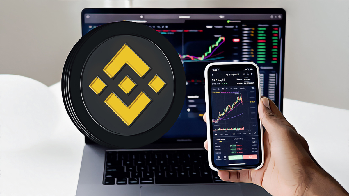 Graphical representation of BNB's potential growth and ecosystem developments.