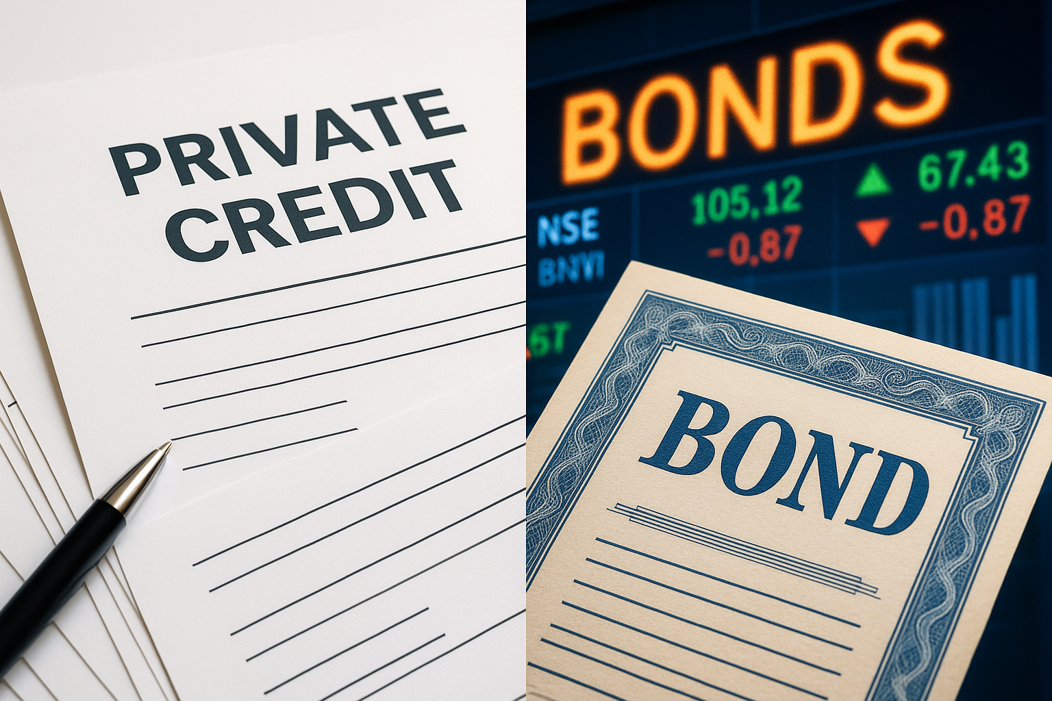 Private Credit’s Rapid Rise Is Creating Bond-Market Risks