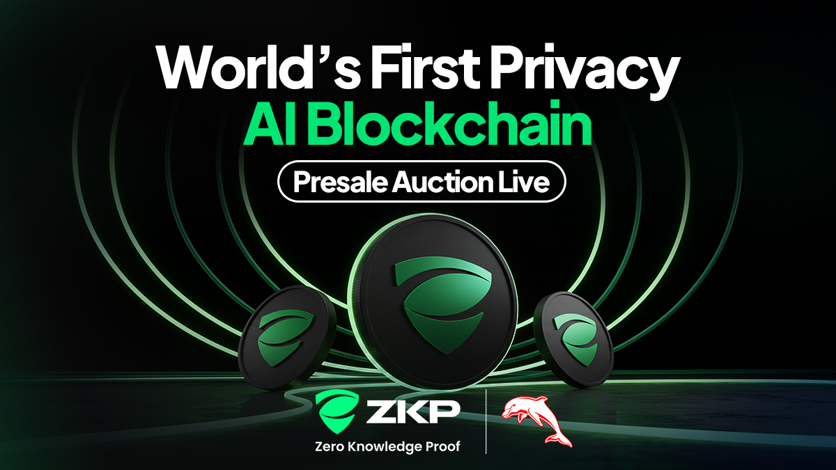 Zero Knowledge Proof’s Presale Auction Blows Up as Vitalik Buterin Endorses ZK-Tech While Digitap & Pepeto Chase Yesterday’s Trends