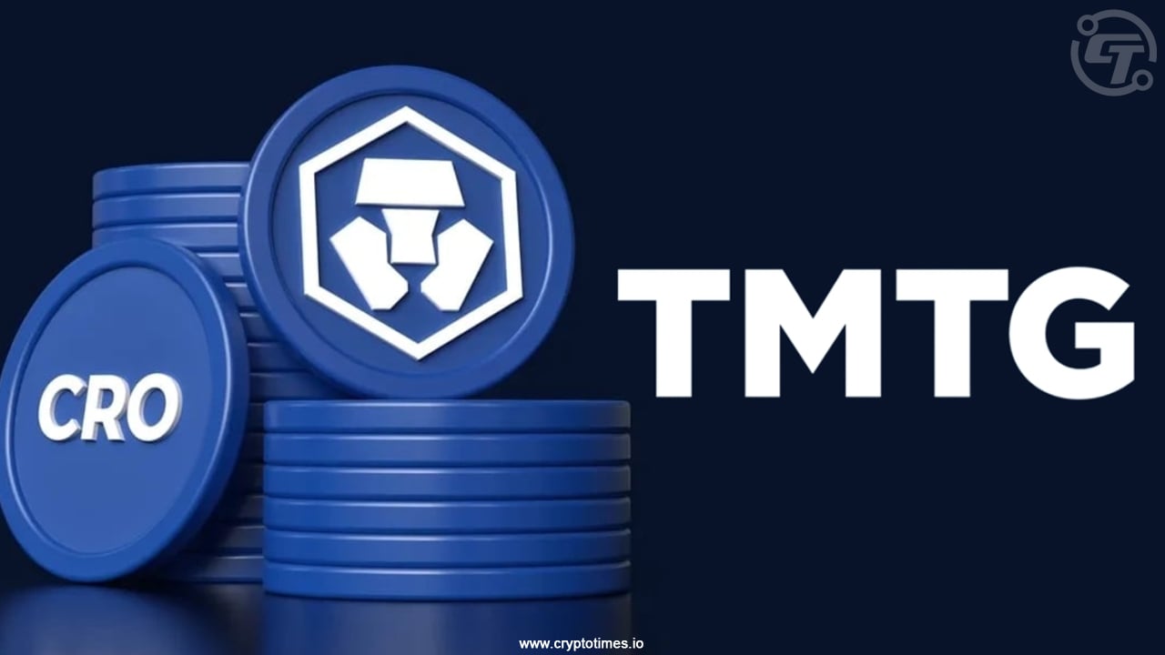 Trump Media Buys $105M in Cronos Tokens from Crypto.com