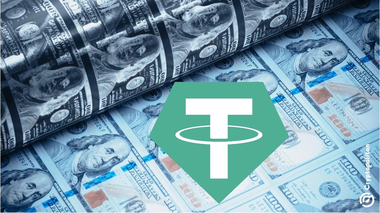 Tether treasury transfers 1 billion USDT to crypto exchange HTX