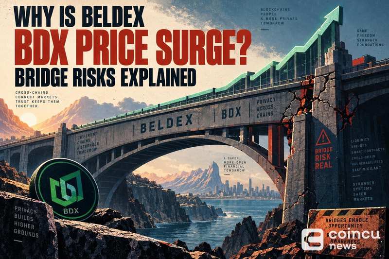 Why Is Beldex (BDX) Price Surging Today? Bridge Risks Explained
