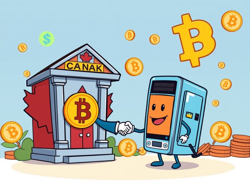 Strategic Move: Royal Bank of Canada’s Bold Bitcoin Investment Signals Institutional Shift